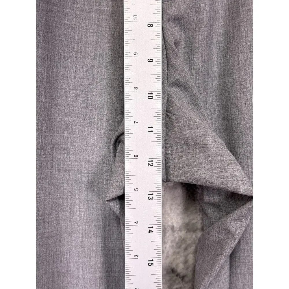 Hugo Boss Pants 30 x 32 Mens Gray Performance Stretch Slim Leg Trouser